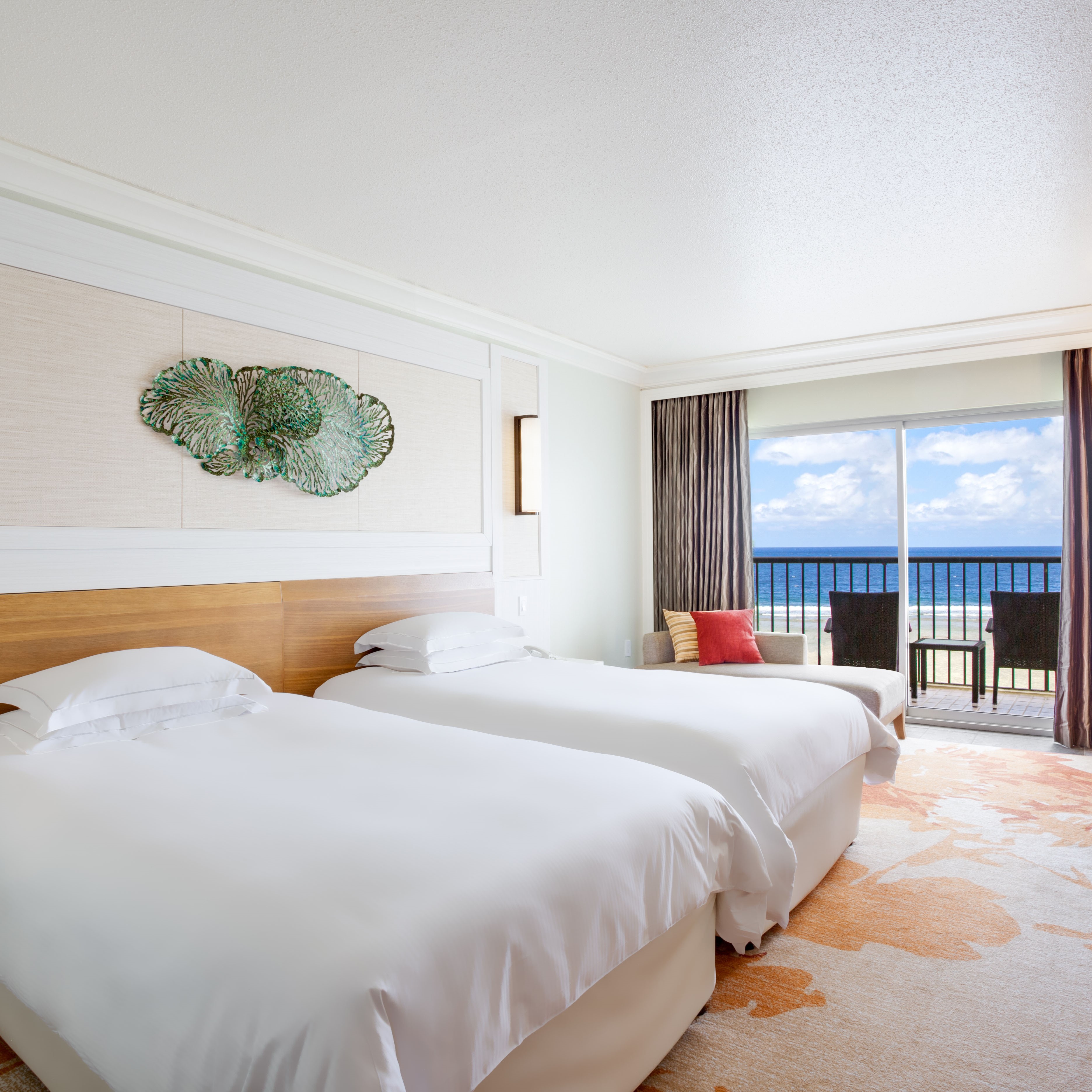 타시 오션뷰 룸